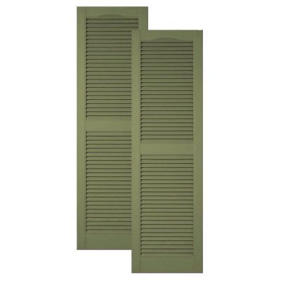 Vinyl Louver Shutters