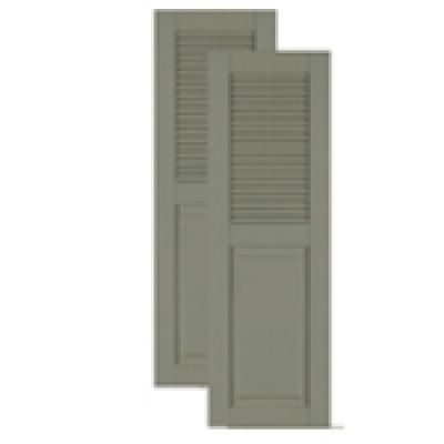 Combination Vinyl Shutters