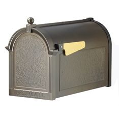 Whitehall Capital Streetside Large Aluminum Mailbox