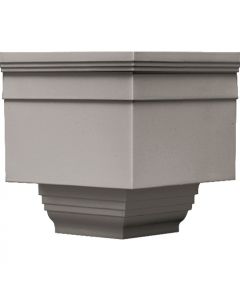 6 5/16 in. W x 6 15/16 in. H Outside Corner, Fade-Resistant Vinyl