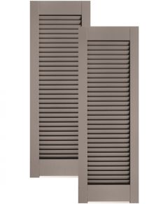 Boston Style, Atlantic Architectural All Louver with Horns