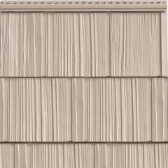 7" Split Shake Traditional Color Vinyl Siding (100 square feet)