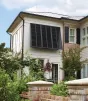 Atlantic Architectural, Standard Fiberglass, Bahama Style Shutter
