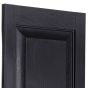 Standard Raised Panel Exterior Vinyl Shutters, 15" Wide