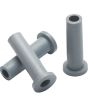 Ferrule used for un-even surface vinyl shutter installation