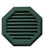 32"W x 32"H Octagon Gable Vent Louver, 110 Sq. Inch Vent Area