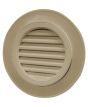 28"W x 28"H Round Gable Vent Louver