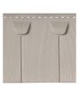 6"W x 60"L Transitional Sawn Cedar Shingle Finish, (10 panels)