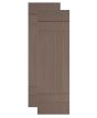 14" Standard Closed Board & Batten Vinyl Shutters w/ Common Style