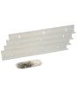 Fixed Mounting Brackets for Wood Shutters