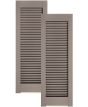 Boston Style, Atlantic Architectural All Louver with Horns