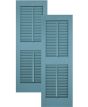 Wilmington Style, Atlantic Architectural Louver, Faux Tilt Rod