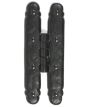 Bi-Folding Shutter Hinge, Cast Aluminum "H" Hinge