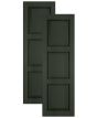 Richmond Style, Atlantic Architectural Raised Panel Double Mullion