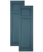 Portland Style, Atlantic Architectural Raised Panel Offset Top Mullion