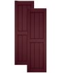 Memphis Style, Atlantic Architectural V-Groove Flat Panel Center Mullion