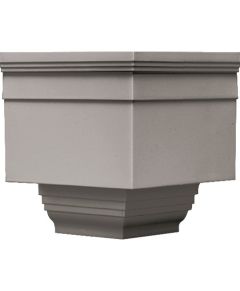 6 5/16 in. W x 6 15/16 in. H Outside Corner, Fade-Resistant Vinyl