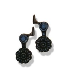 Flower Tieback with Lag