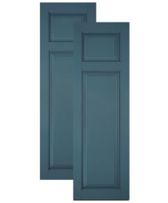 Portland Style, Atlantic Architectural Raised Panel Offset Top Mullion