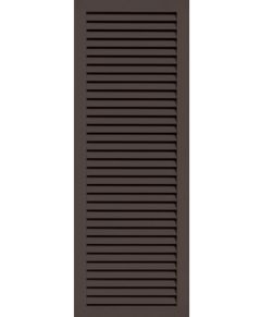 Atlantic Architectural, Standard Fiberglass, Bahama Style Shutter