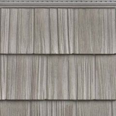 7"W x 60"L Exposure, Vinyl Staggered Split Shakes, (17 Panels/Ctn. = 50 Sq. Feet)