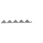 Shapes Siding Starter Strip (100 lineal feet)