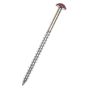 2.5" Metal Screws for Vinyl Shutters (12/bag)