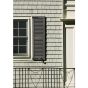 Black Decorative Vinyl Hinges, 4 Hinges, 2 S-Hooks