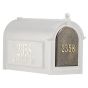 Whitehall Products Personalized Mailbox Door Plaque