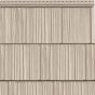 7" Split Shake Traditional Color Vinyl Siding (100 square feet)