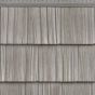 7"W x 60"L Exposure, Vinyl Staggered Split Shakes, (17 Panels/Ctn. = 50 Sq. Feet)