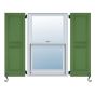 Atlantic Classic Raised Panel Center Mullion
