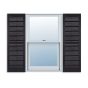 Standard Louver Vinyl Shutters