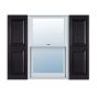 Standard Louver Vinyl Shutters