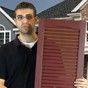 Exterior Solutions Custom Vinyl Louver Shutters