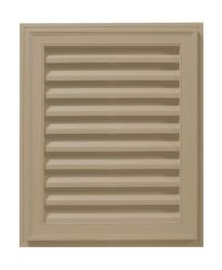 20"W x 30"H Classic Rectangle Gable Vent Louver, 97 Sq. Inch Vent Area