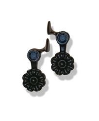 Flower Tieback with Lag