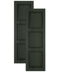 Richmond Style, Atlantic Architectural Raised Panel Double Mullion