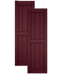 Memphis Style, Atlantic Architectural V-Groove Flat Panel Center Mullion