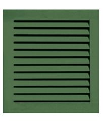 12"W x 12"H Atlantic Bahama Style Sample, with Color Chart, Fiberglass