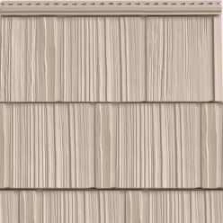 7" Split Shake Traditional Color Vinyl Siding (100 square feet)