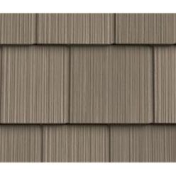 7" Perfection Shingle Traditional Color Vinyl Siding (100 square feet)