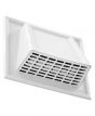 4" Hooded Vent for Insulated Siding, (4/pack)