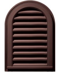 14"W x 22"H Cathedral Gable Vent Louver, 50 Sq. Inch Vent Area