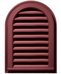 22"W x 32"H Cathedral Gable Vent Louver, 70 Sq. Inch Vent Area