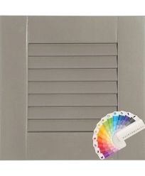 Composite Louver Style Wood Shutter Sample