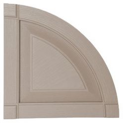 Quarter Round Arch Top - 14 3/4 x 14 3/4