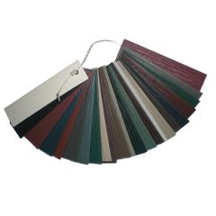 Perfect Shutters Sample Color Chips
