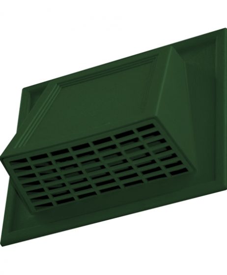 4" Hooded Vent for Insulated Siding
