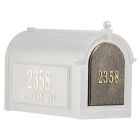 Whitehall Products Personalized Mailbox Door Plaque